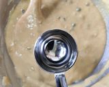 A picture of step 7 of Besan Banana Cake.