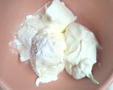 Fokhagymás sajtos nokedli "tejfölfagyival" 🧀🍦 recept fázis 3 fotója