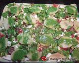 Φωτογραφία βήματος 16 της συνταγής Pizza με πατάτες, λουκάνικο και pesto βασιλικού