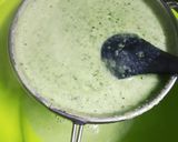 মাশরুম স্পিনাচ স্যুপ (mushroom spinach recipe in Bengali) রেসিপির ধাপ 5 ছবি