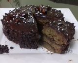 A picture of step 3 of Chocolate cake.