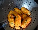 Foto langkah ke 4 dari resep Kroket kentang mie.