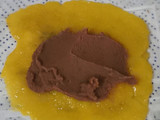 Empanaditas de plátano maduro, frijoles y queso