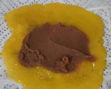 A picture of step 5 of Sweet Plantain Empanadas with Beans and Cheese.