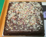 Foto langkah ke 6 dari resep Brownis Kukus Sederhana [ No SP + No Mixer + No Oven ].