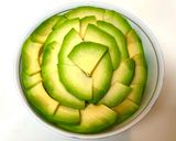 A picture of step 2 of Salmon Avocado Don Rice Bowl.