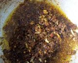 A picture of step 7 of Palak paneer.