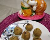 સત્તુ ના લોટ ના લાડુ રેસીપી સ્ટેપ4ફોટો