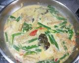 Foto langkah ke 3 dari resep Sayur lodeh tempe kacang panjang.