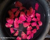 Foto langkah ke 1 dari resep Saos Kulit Buah Naga.