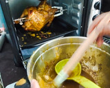 Foto langkah ke 5 dari resep Ayam Utuh Panggang Oven Meresap sampe tulang.