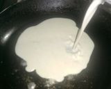 Foto del paso 2 de la receta: Panqueques de salvado y Maicena con dulce de leche súper light!