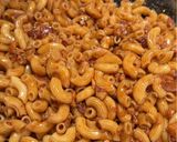 Gambar langkah 4 resipi Macaroni Goreng Sos.