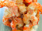 Kriuk Udang Tempe Sambal Ijo