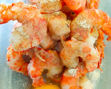 Foto langkah ke 2 dari resep Kriuk Udang Tempe Sambal Ijo.