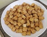 Foto langkah ke 2 dari resep Tempe asam manis.
