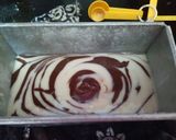 A picture of step 6 of Marble Loaf Cake.