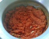 हलवाई स्टाइल गाजर हलवा (halwai style gajar halwa recipe in hindi) रेसिपी चरण 3 फोटो
