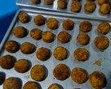Foto langkah ke 5 dari resep Cheese Palm Sugar 🍪🧀.