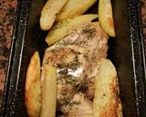 Foto del paso 7 de la receta Pechuga al horno con patatas asadas