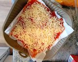 Foto del paso 4 de la receta: Rollitos de Tortilla de Trigo con Jamón York y Queso