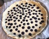 Une image de l'étape 7 de Tarte aux myrtilles,lemon curd et fromage blanc.