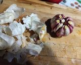 Une image de l'étape 3 de Soupe de courge à l'ail rôti.