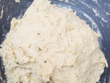 Parsley Naan bread