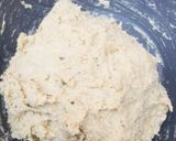 A picture of step 3 of Parsley Naan bread.