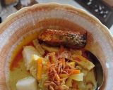 Foto langkah ke 9 dari resep Ketupat Sayur.