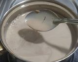 A picture of step 2 of Cold coco.