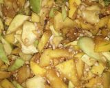 Foto langkah ke 2 dari resep Rujak buah segar.