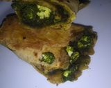 પાલક પનીર રોલ (Palak Paneer Roll Recipe In Gujarati) રેસીપી સ્ટેપ9ફોટો