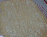 Foto langkah ke 2 dari resep Smoked Beef Cheese Roll Bread.