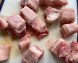 Foto del paso 1 de la receta: Chicharrón de cerdo !