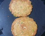 A picture of step 7 of Oats Paneer Chila.