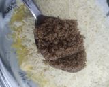 عکس مرحله 2 از دستور دسر آرد ذرت با رویه کادایفsolmaz