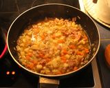 Foto del paso 5 de la receta: Carbonara de martes zappada