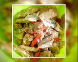 Foto langkah ke 3 dari resep Oseng Tempe Ikan Asin.