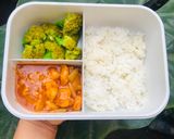 Foto langkah ke 7 dari resep Ide Bekal Ayam Saus Asam Manis Super Simpel & Brokoli.