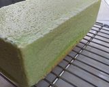 Foto langkah ke 2 dari resep Bolu pandan.