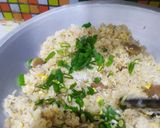 Foto langkah ke 5 dari resep Nasi Goreng Putih Sederhana.