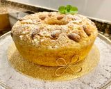 Foto del paso 12 de la receta: Pastel con glaseado “crema de almendras” (Cake with “almond cream” icing)