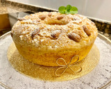 Foto del paso 12 de la receta: Pastel con glaseado “crema de almendras” (Cake with “almond cream” icing)