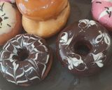Hình bước làm 4 của món Bánh donut 4 vị
