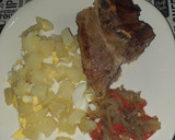 Foto del paso 5 de la receta: Asado al horno con ensalada de papa y huevo