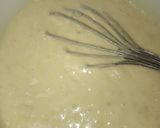 Foto langkah ke 2 dari resep Bolu pisang kukus no mixer.