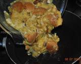Chicken and onion omelette املت مرغ و پیاز recipe step 4 photo