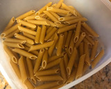 Foto del paso 4 de la receta: Pasta con espárragos, tomates y langostinos (Mambo/Thermomix)