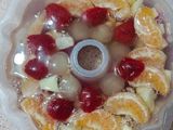 Puding Buah Segar